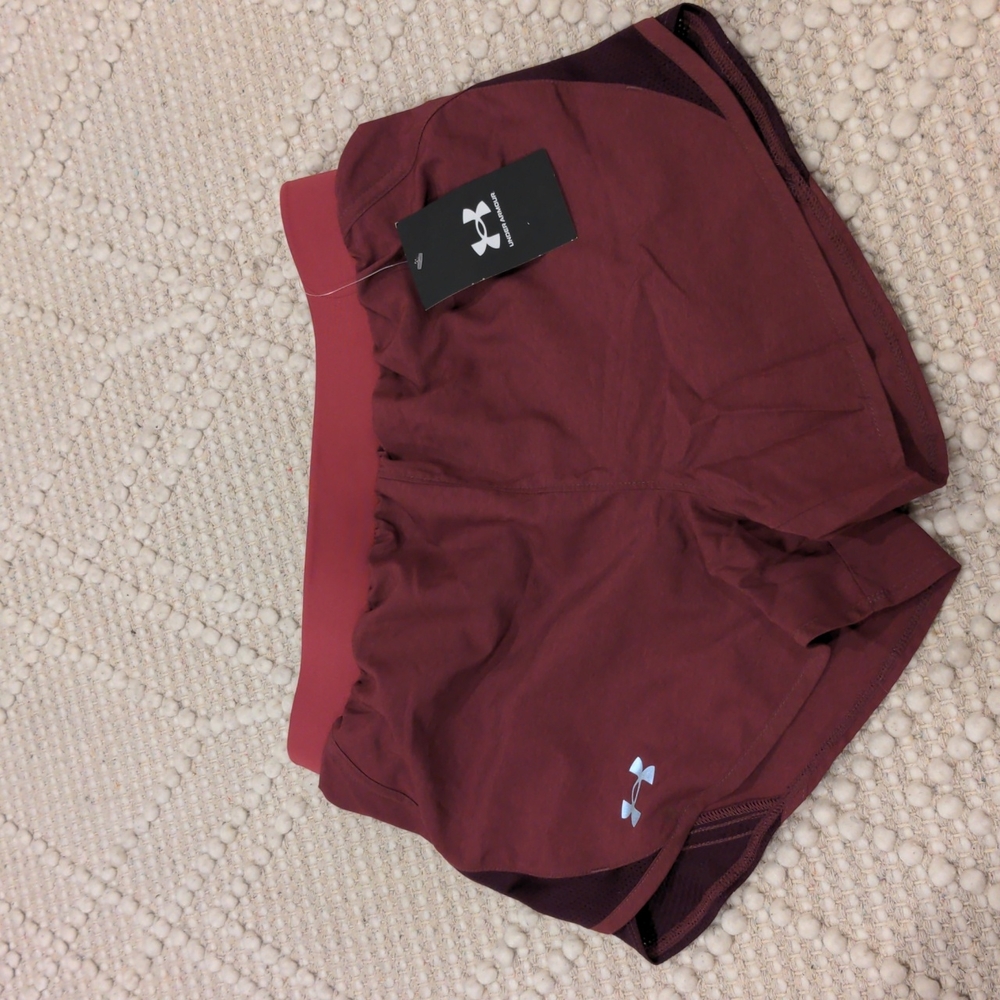 Under Armour Women's Fly-By 2.0 Shorts XS Avy